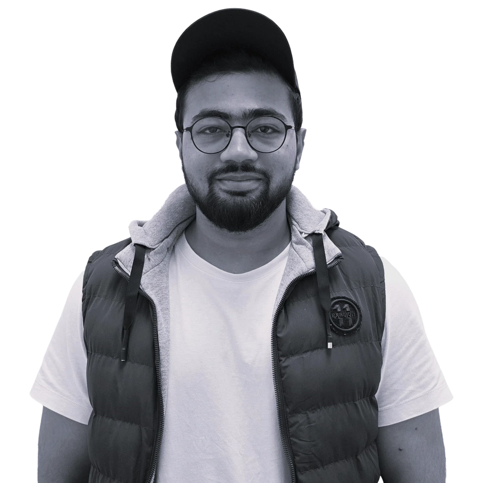 Portrait of Ali Hassan